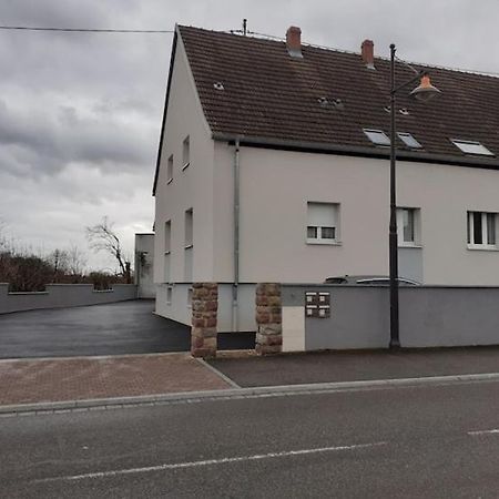 Court Sejour Appartement Houssen Buitenkant foto