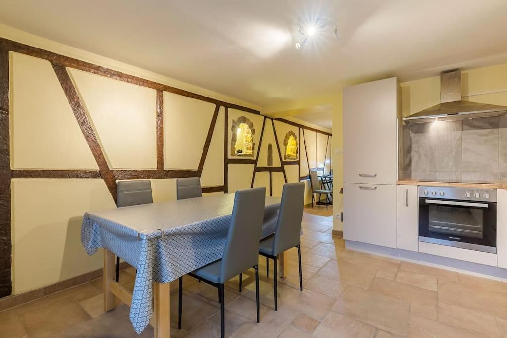 Court Sejour Appartement Houssen Buitenkant foto